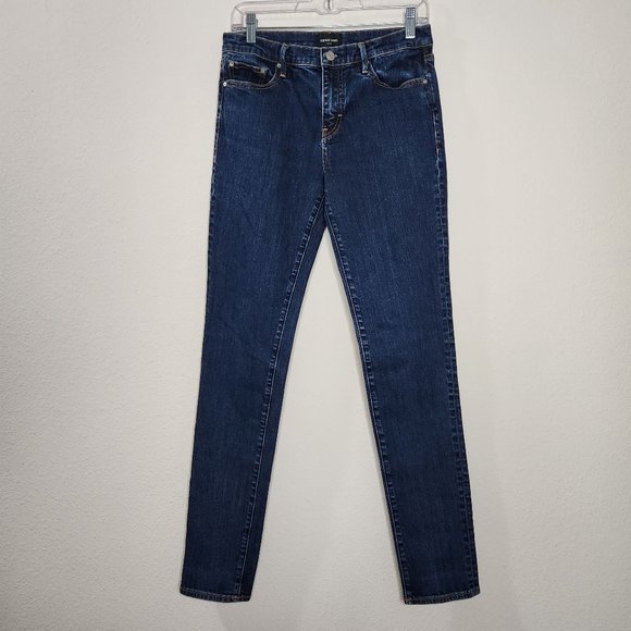 Earnest Sewn Women's Full Length Denim Jeans Blue Size 25